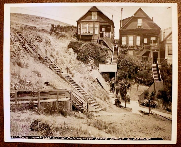22nd Street and Collingwood in San Francisco
