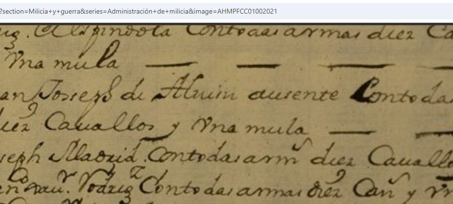 Juan Joseph Arvizu 1723 Sonora Mexico